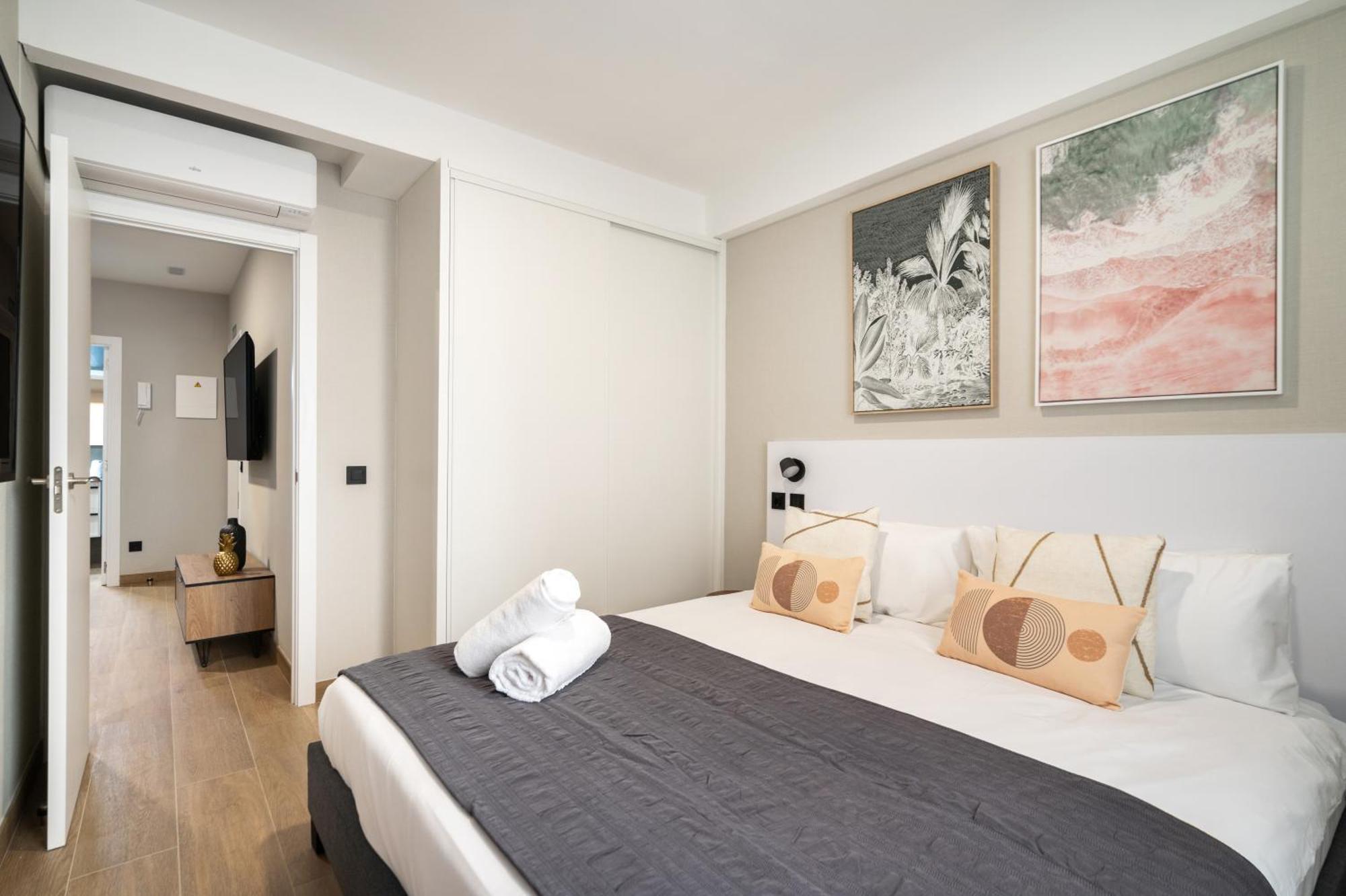 Dobo Madrid Cabreraアパートメント エクステリア 写真