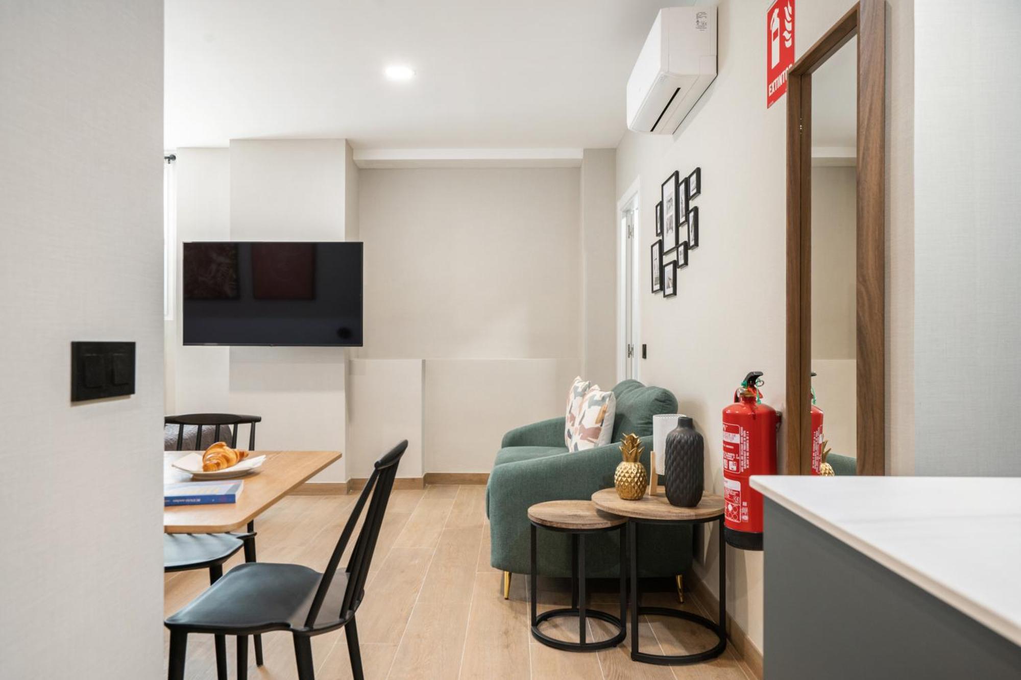 Dobo Madrid Cabreraアパートメント 部屋 写真