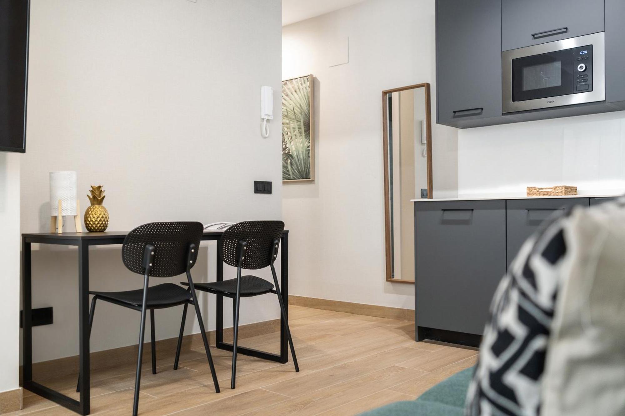 Dobo Madrid Cabreraアパートメント 部屋 写真