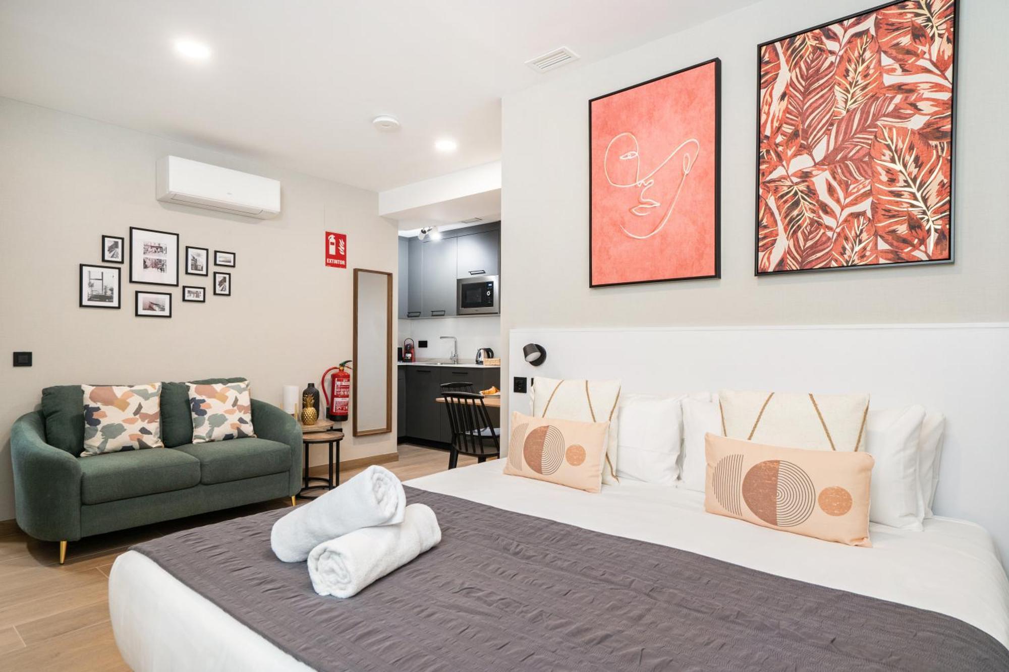 Dobo Madrid Cabreraアパートメント 部屋 写真