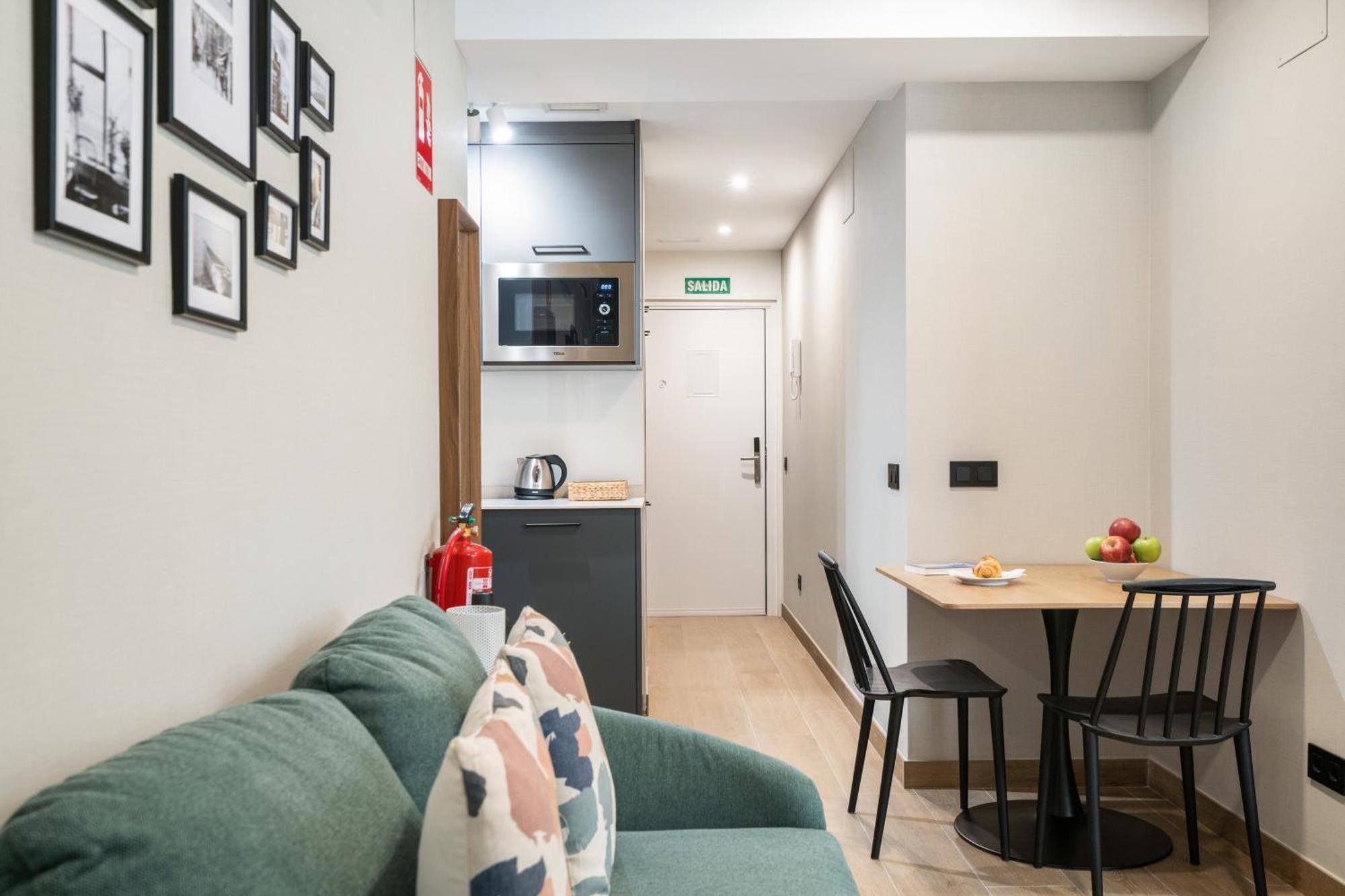 Dobo Madrid Cabreraアパートメント 部屋 写真