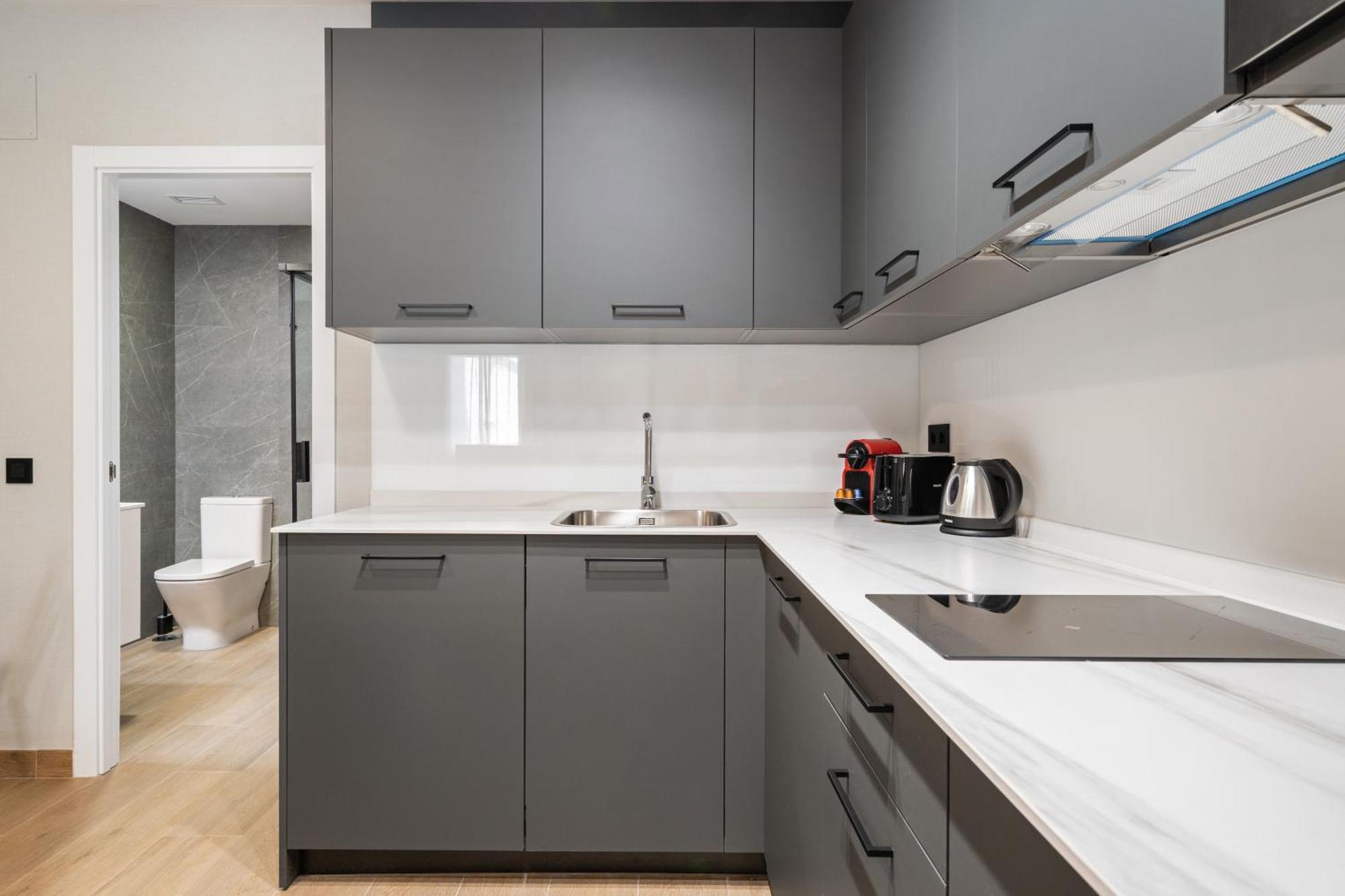 Dobo Madrid Cabreraアパートメント 部屋 写真