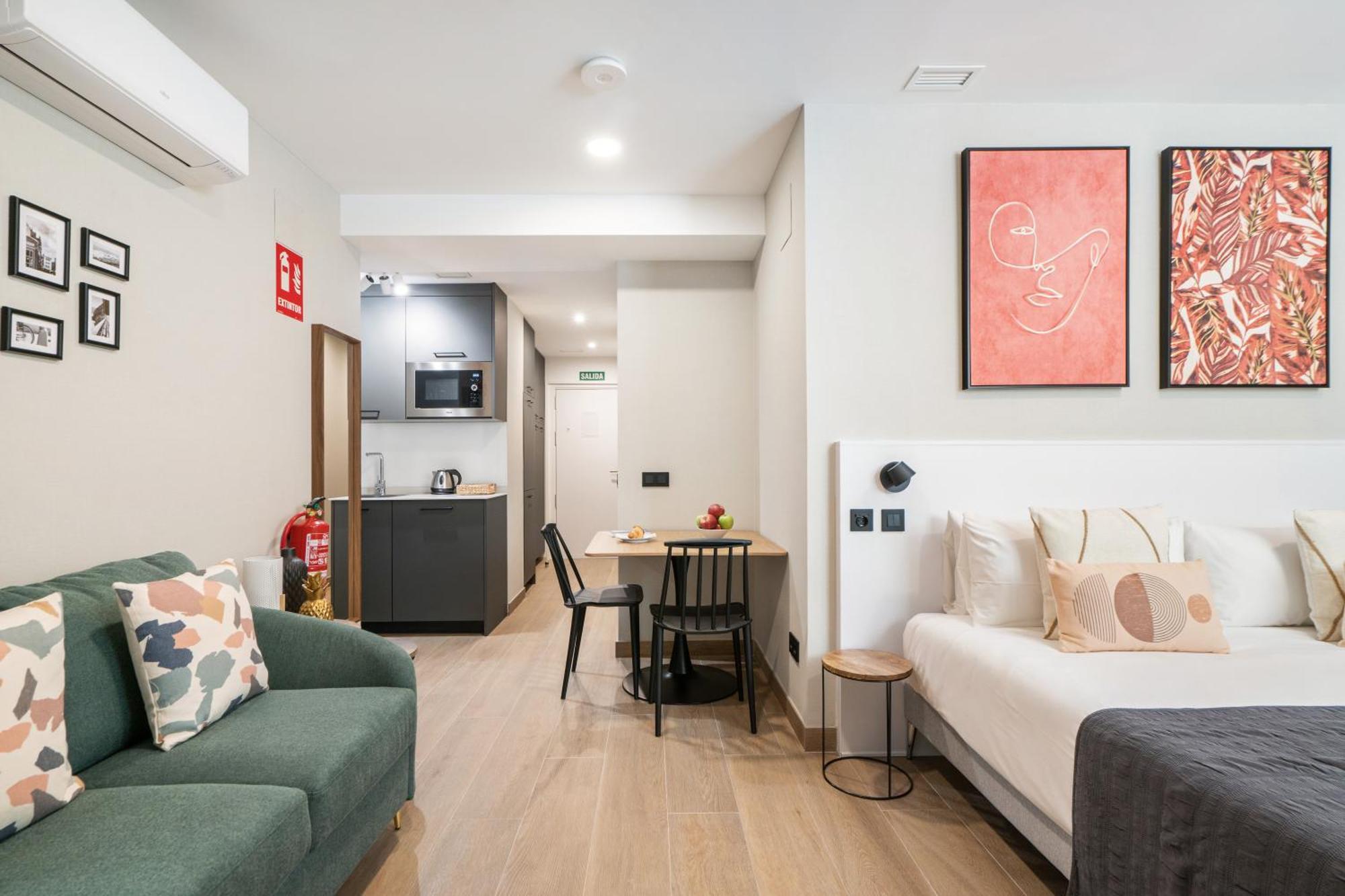 Dobo Madrid Cabreraアパートメント 部屋 写真