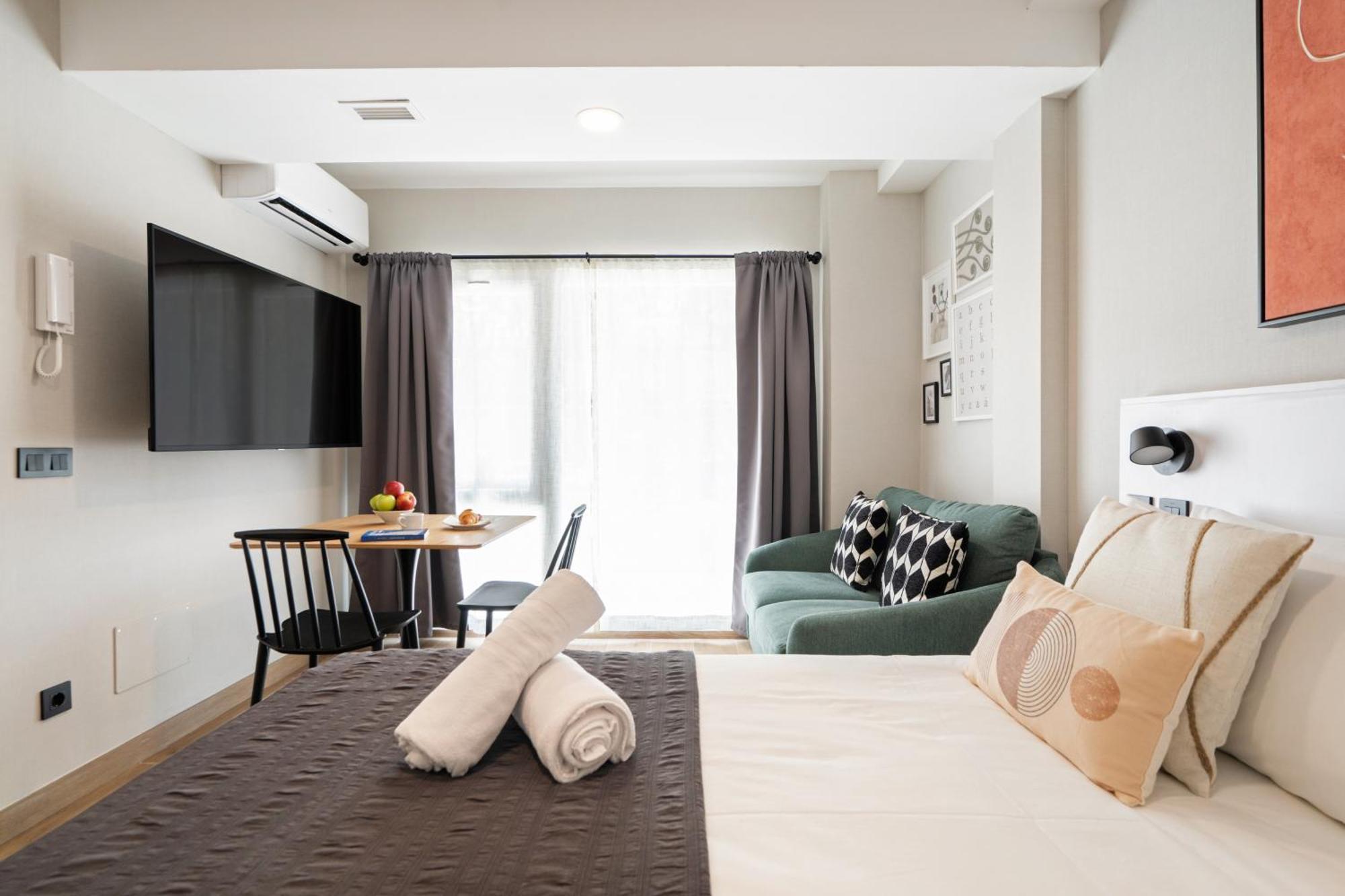 Dobo Madrid Cabreraアパートメント 部屋 写真