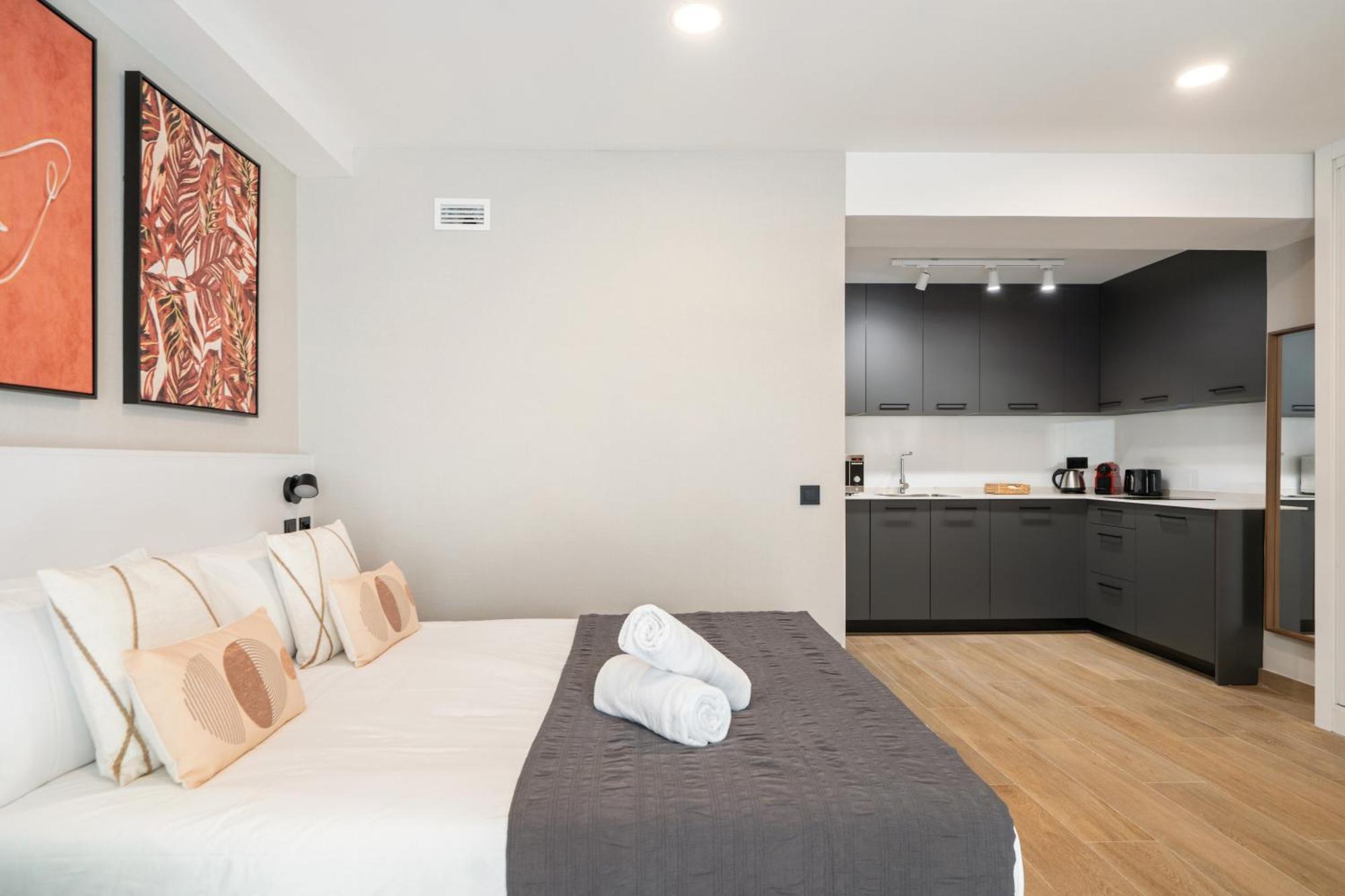Dobo Madrid Cabreraアパートメント 部屋 写真