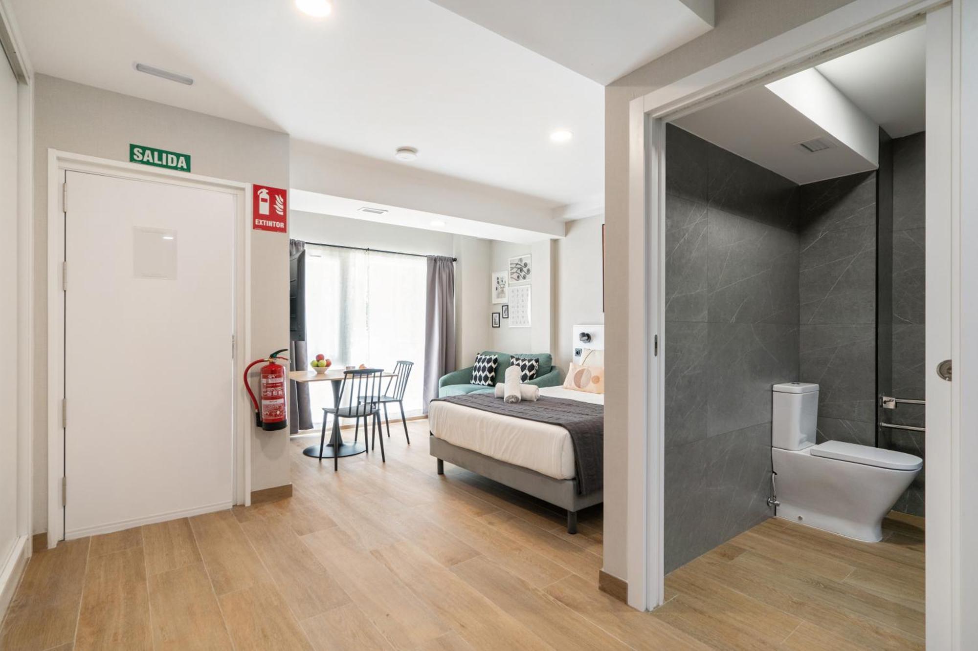 Dobo Madrid Cabreraアパートメント 部屋 写真