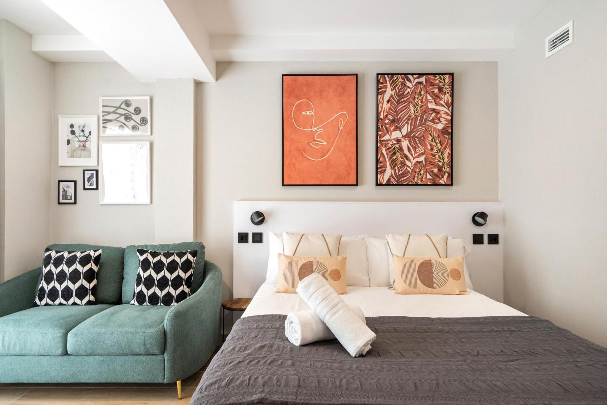 Dobo Madrid Cabreraアパートメント 部屋 写真