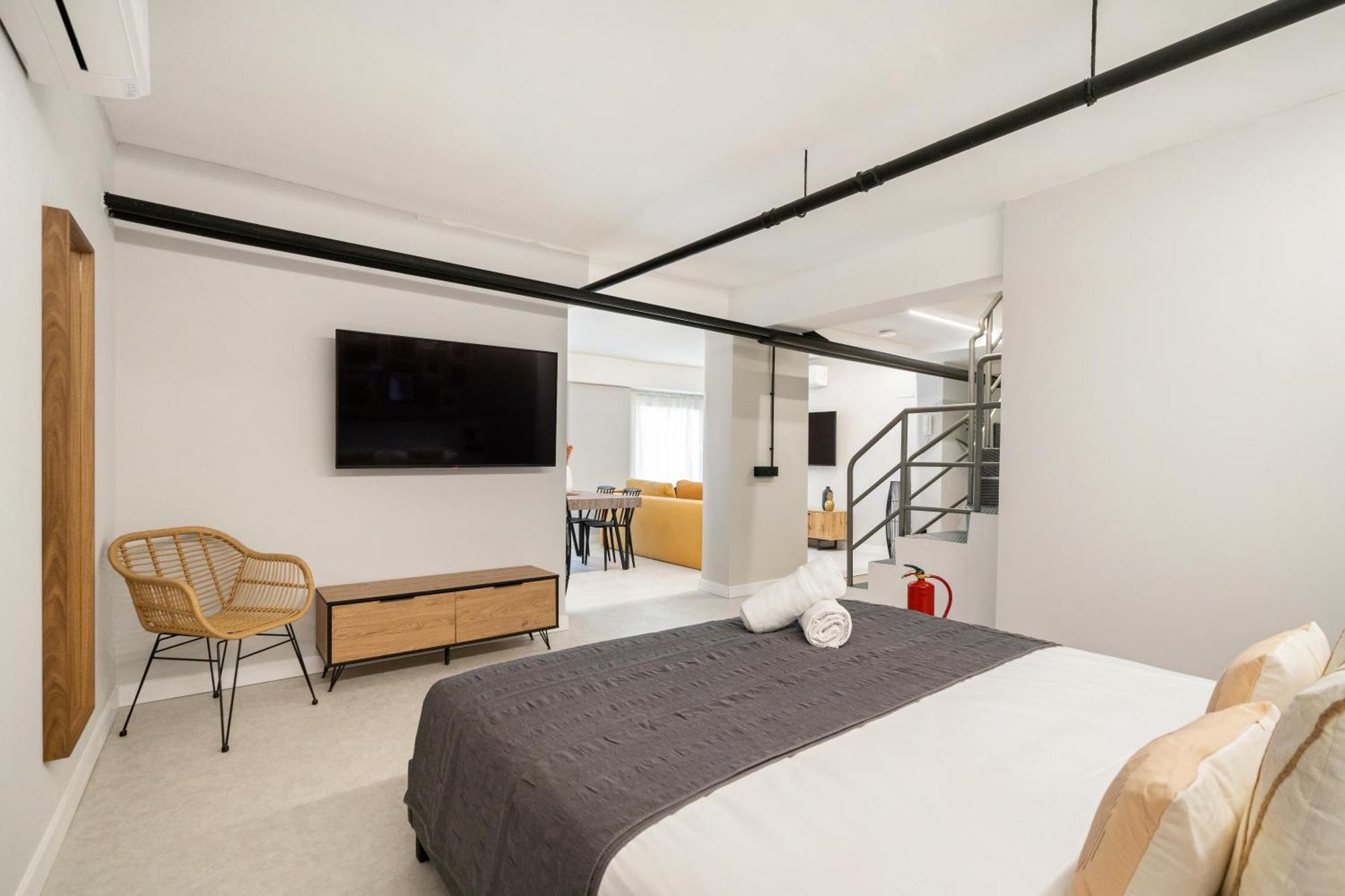 Dobo Madrid Cabreraアパートメント 部屋 写真