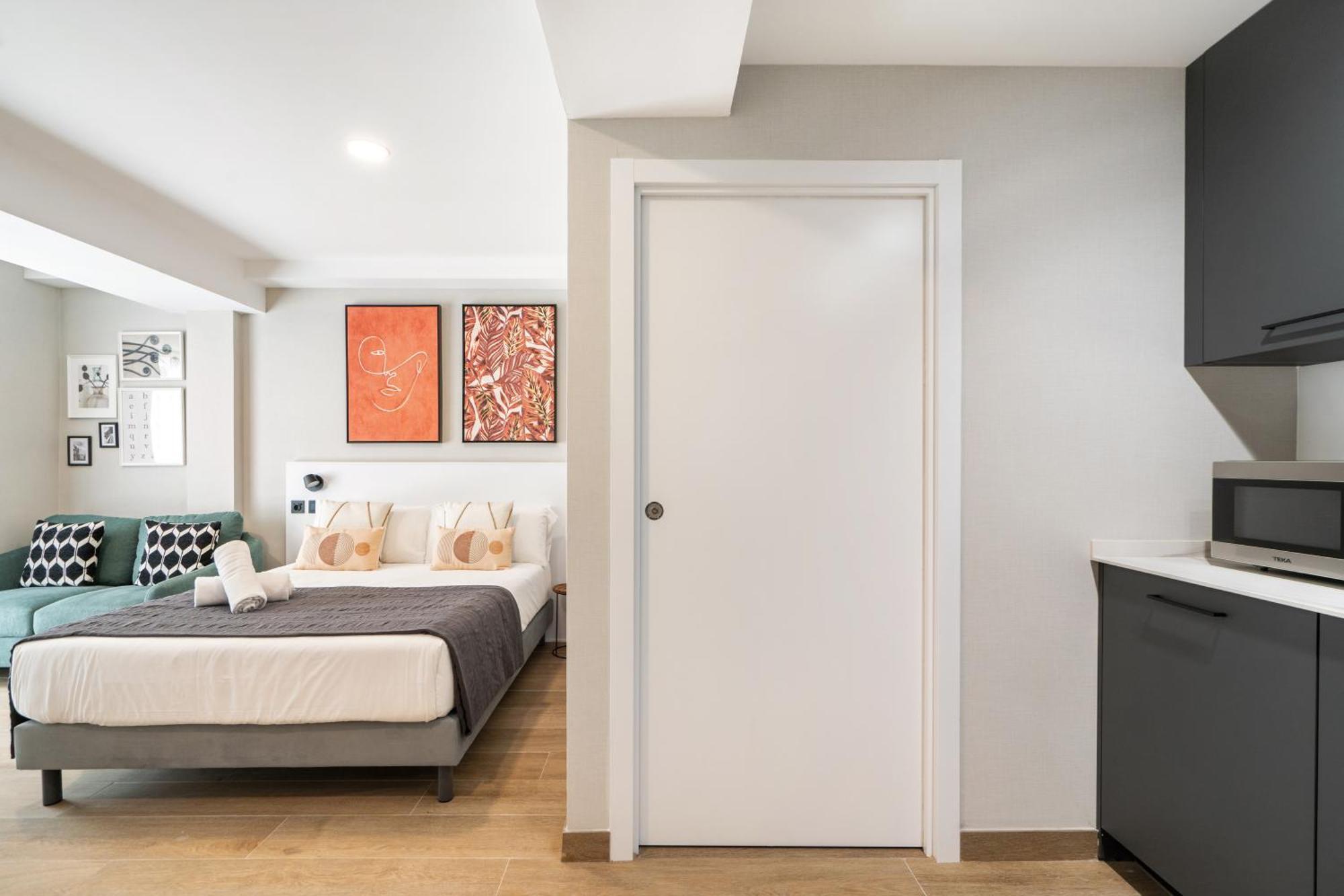 Dobo Madrid Cabreraアパートメント 部屋 写真